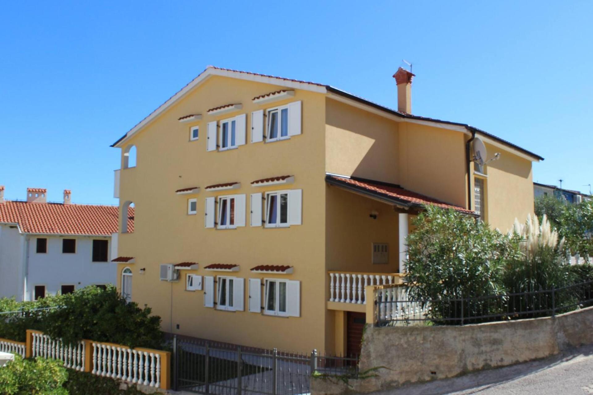 Apartments Capic Z Baška Exterior foto